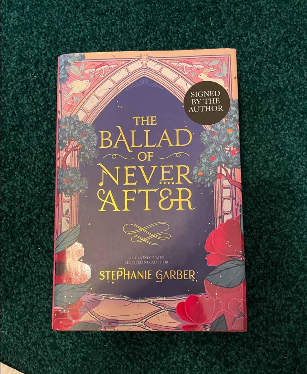 The Ballad of Never After UK Hidden Hardcover Edition